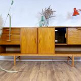 Scandinavian teak row 1970