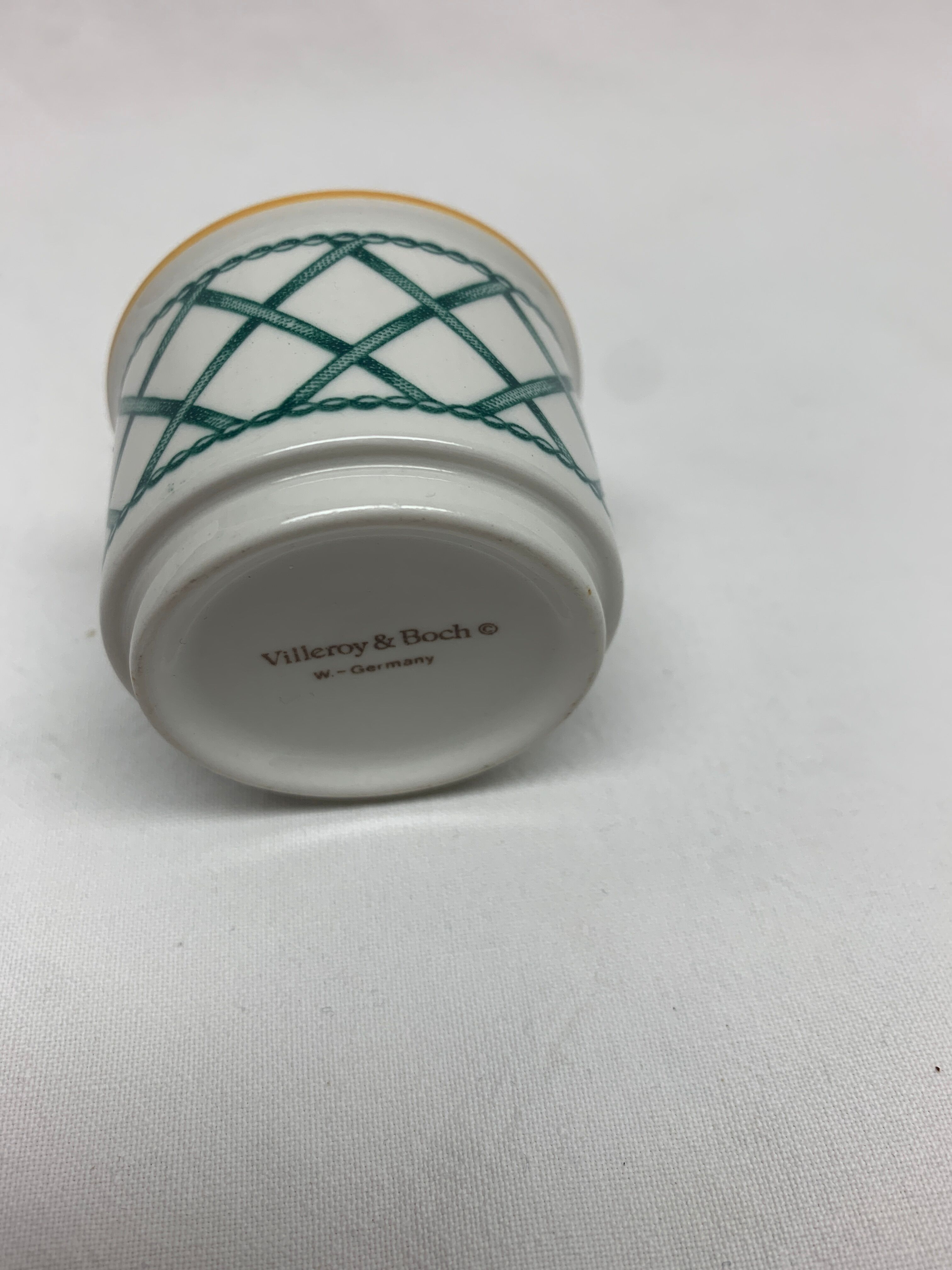 Coquetier villeroy & boch basket