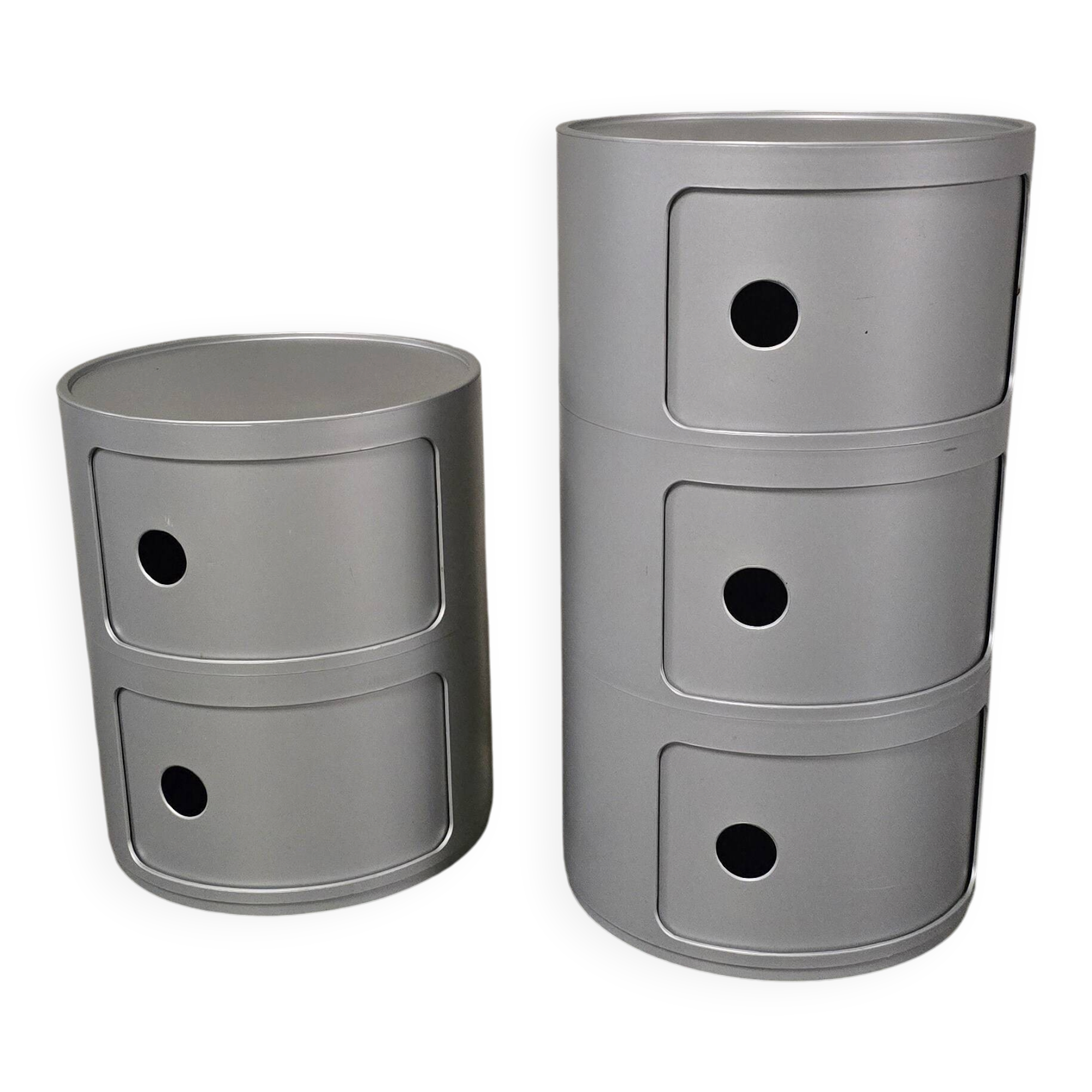 Set of 2 Componibili storage units Kartell – Anna Castelli Ferrieri
