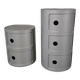 Set of 2 Componibili storage units Kartell – Anna Castelli Ferrieri