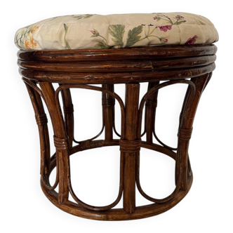 Pour en rotin vintage