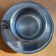 Casalinghi STO stainless steel cups, vintage 70s Italian design