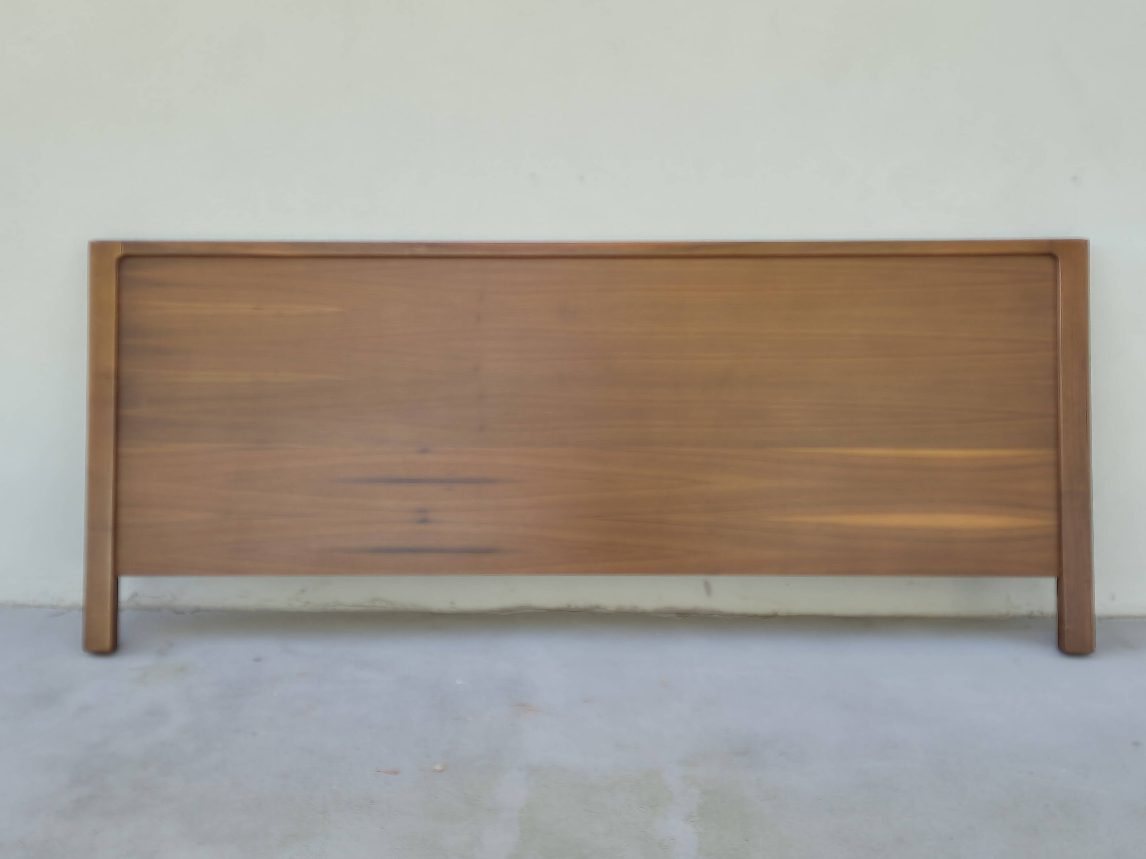 Lit de noyer Stilwood des années 1960