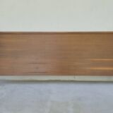 Lit de noyer Stilwood des années 1960