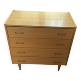 Scandinavian style chest of drawers