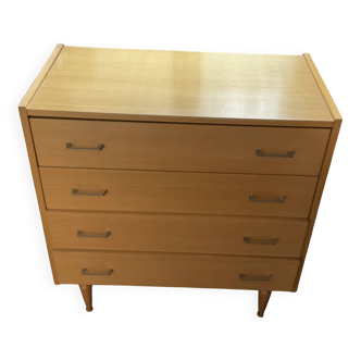 Scandinavian style chest of drawers