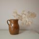 Stoneware pitcher