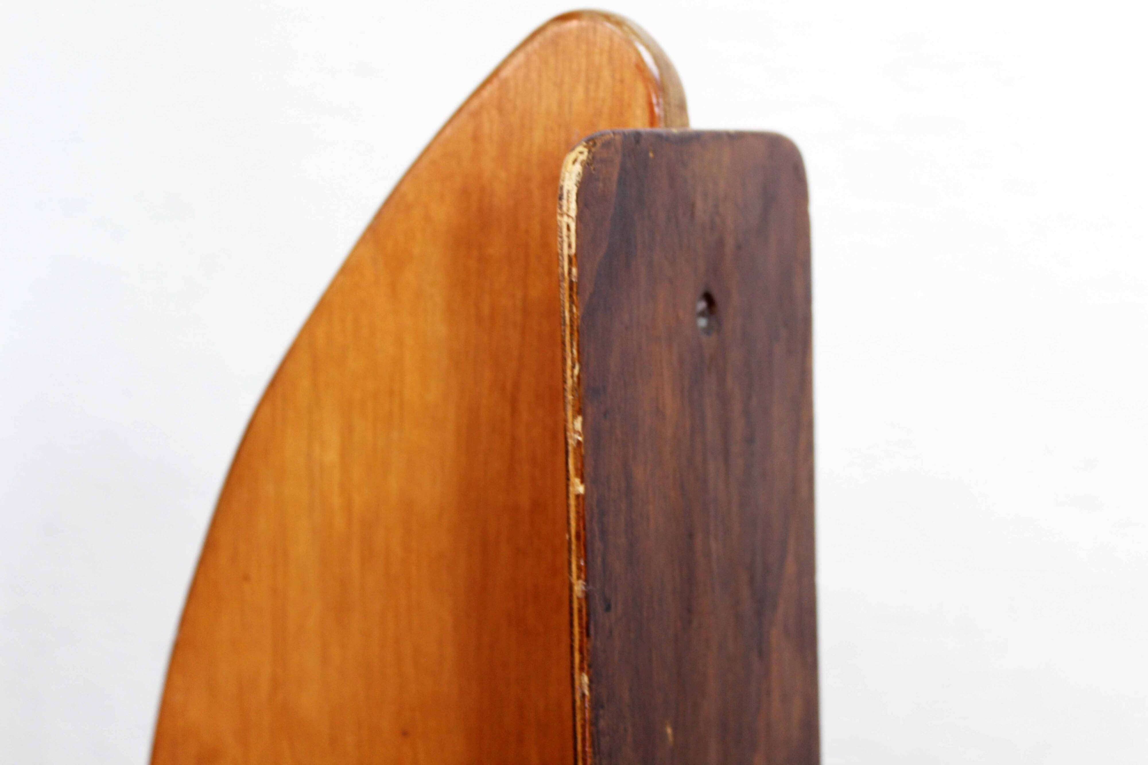 Wooden rocking elephant 1970