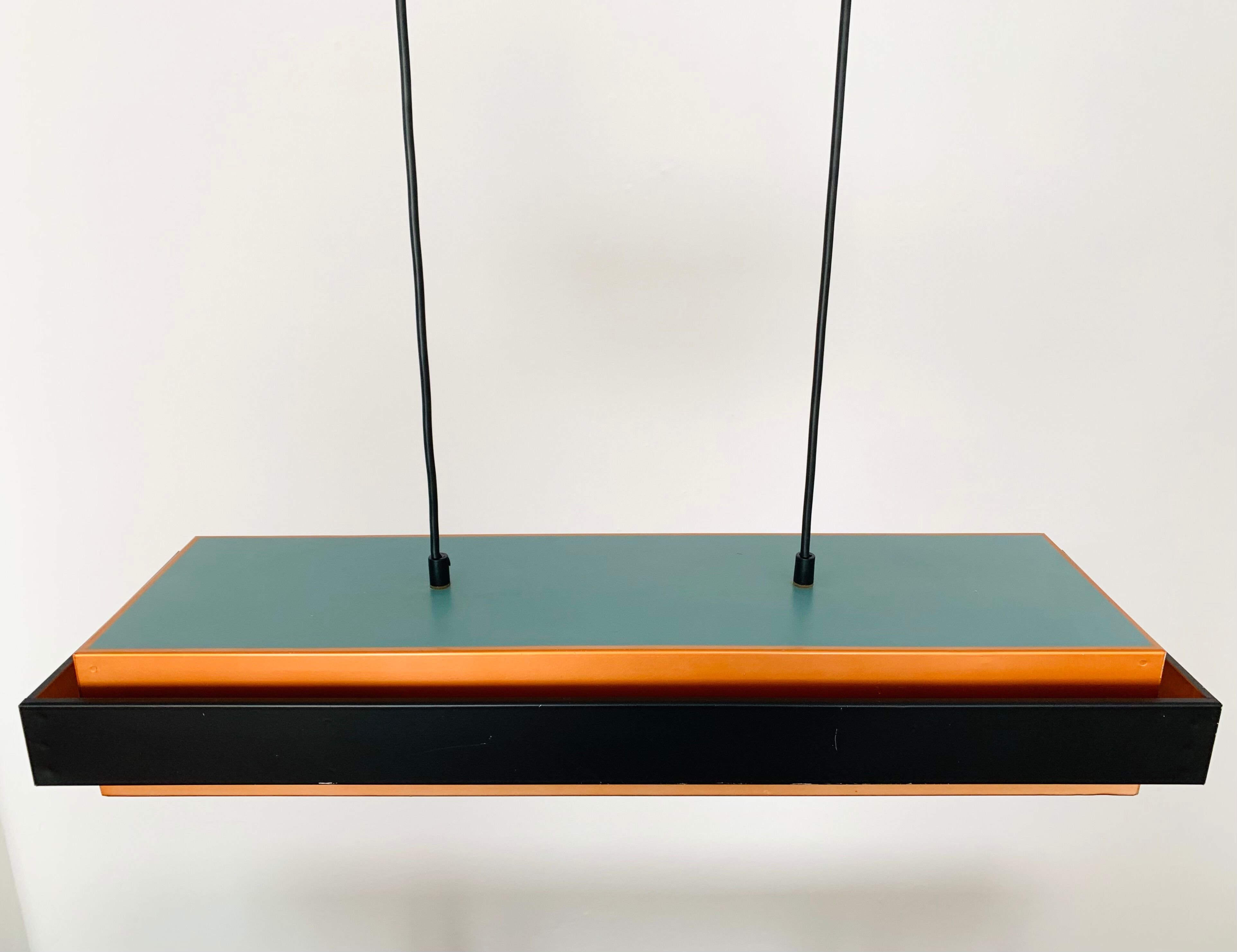 Danish Copper Pendant Lamp by Jo Hammerborg for Fog and Morup