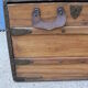Old travel trunk
