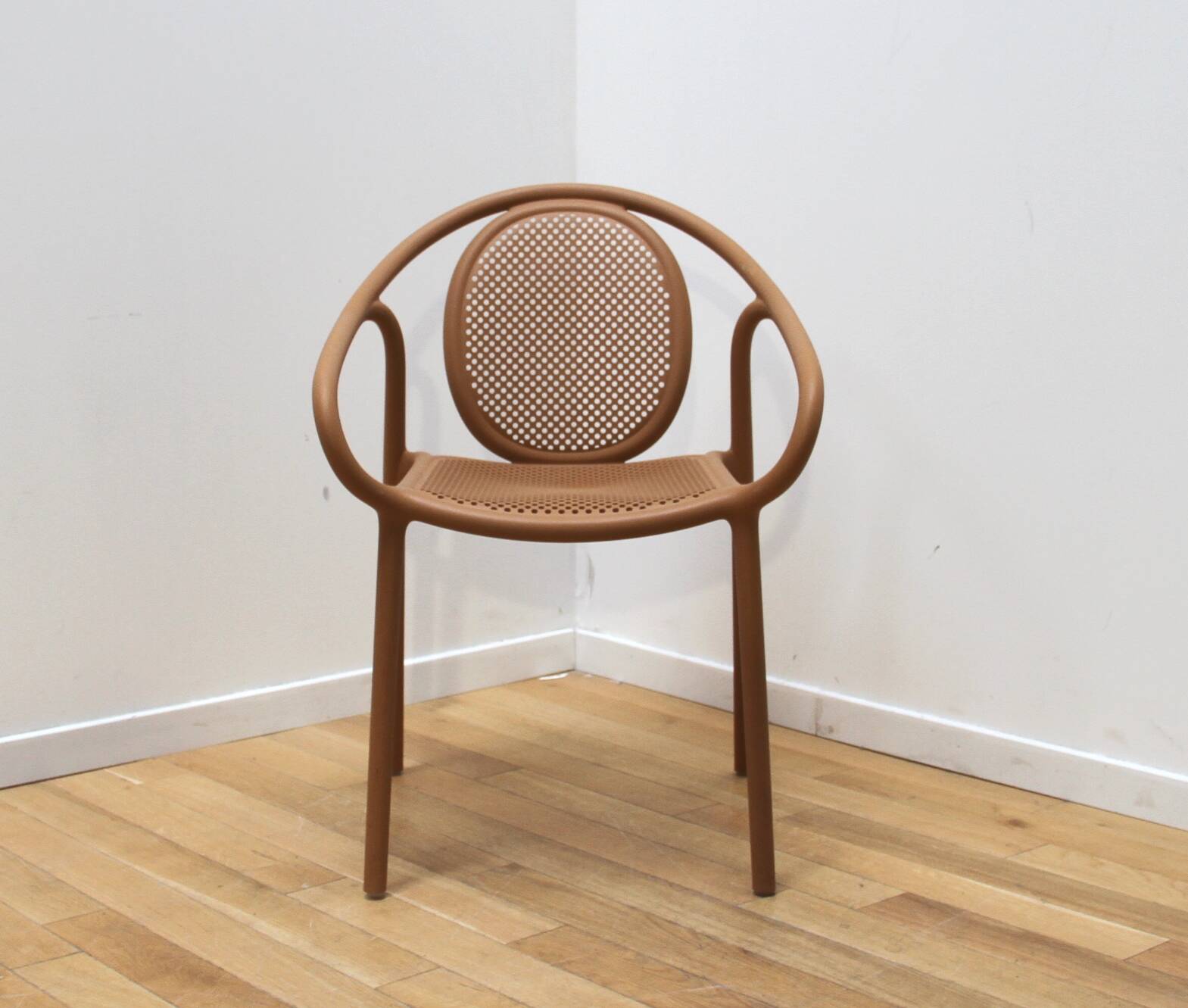 Set of 14 Pedrali garden chairs