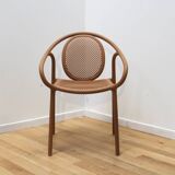 Set of 14 Pedrali garden chairs