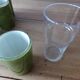 5 vintage glasses by Henry & Miller Industries N.Y.C.