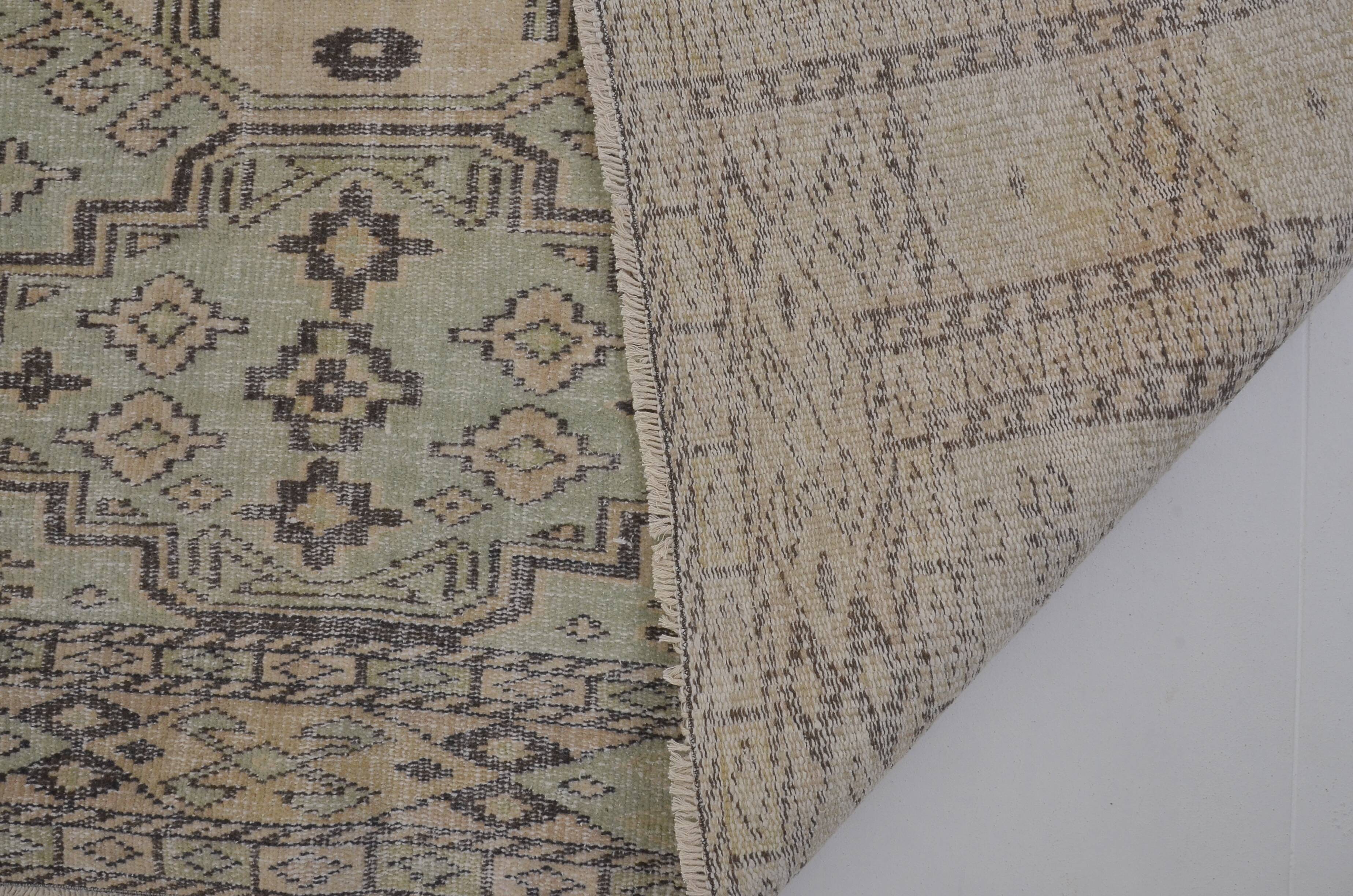 Anatolian Oushak Decorative Rug sku 1330