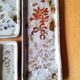 Set of stoneware dishes by Chantal and Thierry Robert