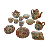 Japanese tea and coffee service