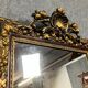 Miroir doré époque Napoléon III vers 1850-1880, 122x82 cm