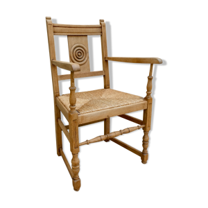 fauteuil néobasque en - assise