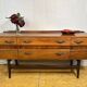 Mid-Century Retro Vintage Walnut Sideboard by Meredew 1960s  Sleek Design