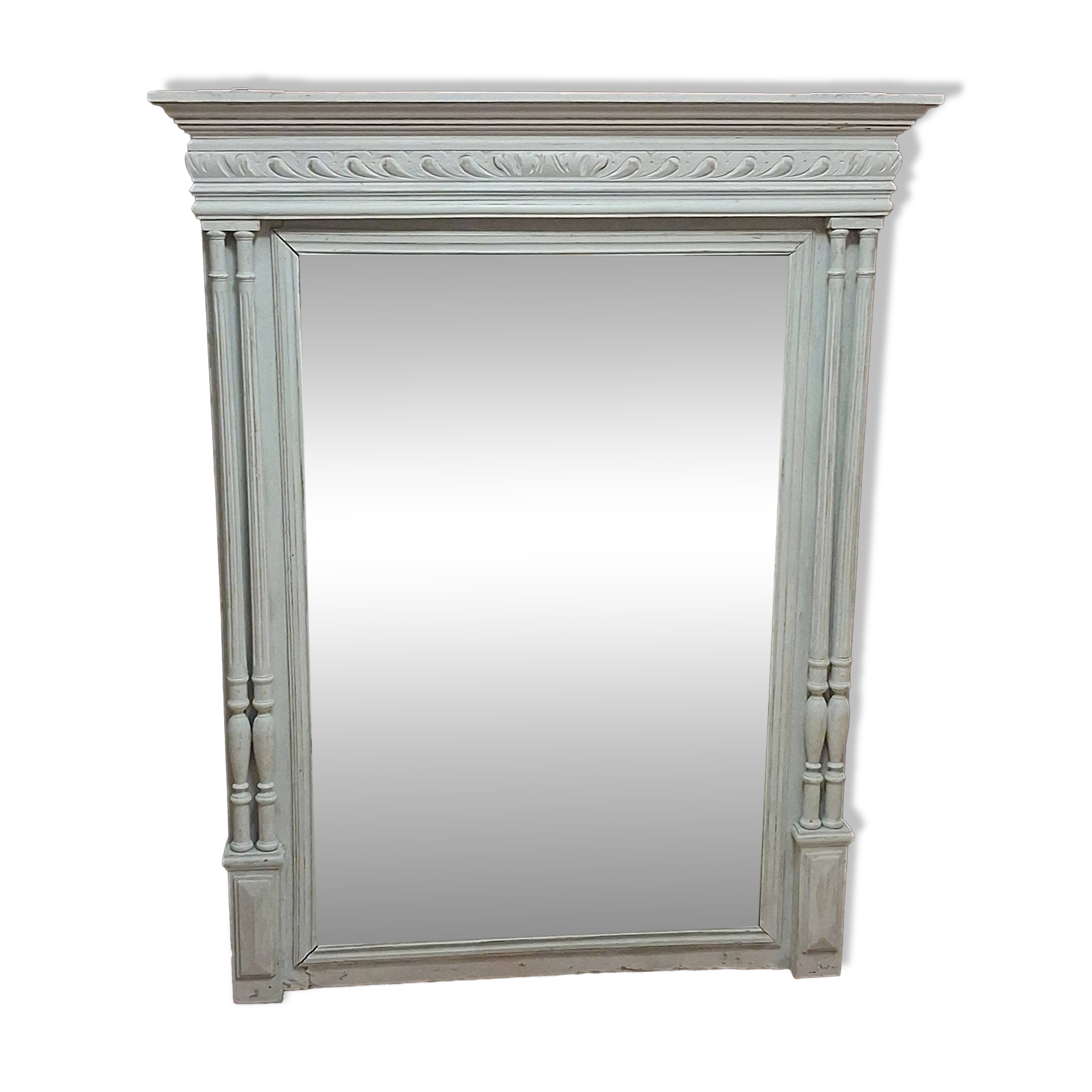 Antique mirror