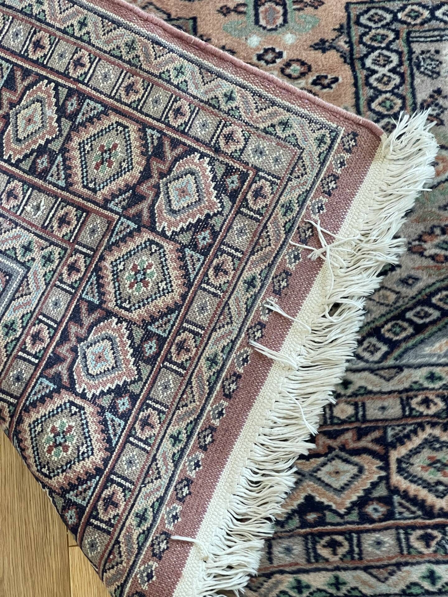 Antique carpet