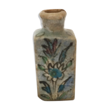 Iranian trilobed vase/bottle Iznik Kadjar
