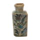 Iranian trilobed vase/bottle Iznik Kadjar