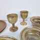Vintage Arts and Craft Pottery Tableware Set by Gert De Rijk, 1976, Set of 22
