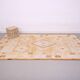 Yellow Vintage Moroccan Rug 181 x 314 cm, Berber Wool Rug, Bohemian Rug