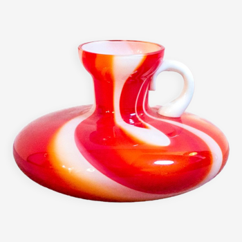 Italian Murano glass vase by Carlo Moretti 1960s
