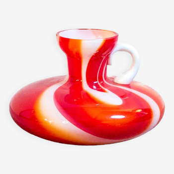 Vase italien en verre de Murano par Carlo Moretti années 1960