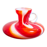 Italian Murano glass vase by Carlo Moretti 1960s