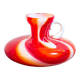 Italian Murano glass vase by Carlo Moretti 1960s