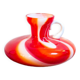 Vase italien en verre de Murano par Carlo Moretti années 1960