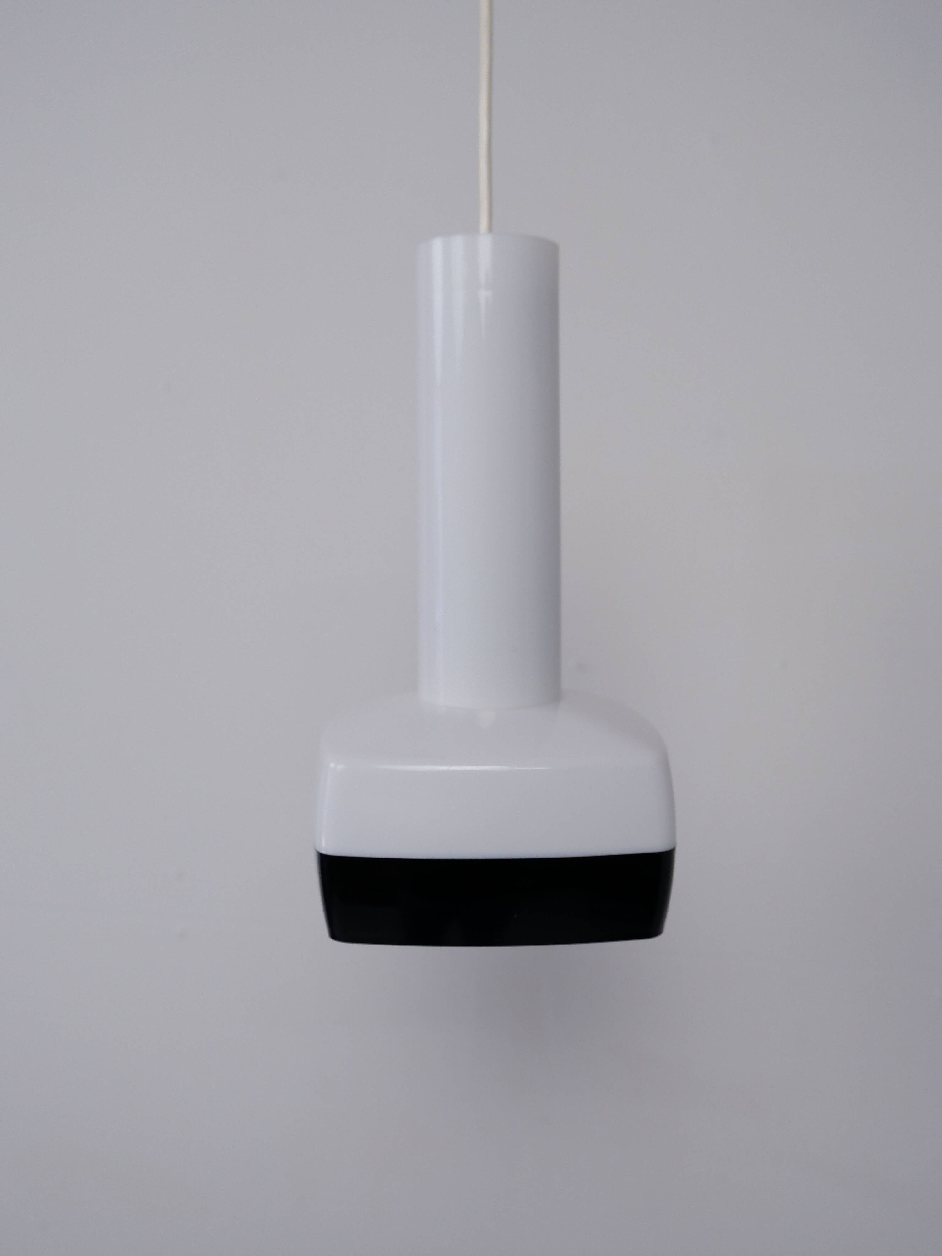 Danish hanging lamp by Bent Karlby, 1970s