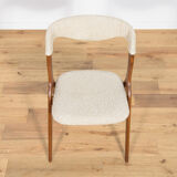 Model Sonja Dining Chairs by Johannes Andersen for Vamo Sonderborg, 1960s, Set of 4