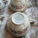 Antique fine porcelain tea set