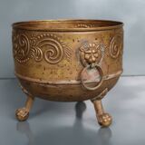 Antique table jardinière.