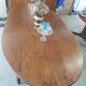 Table de ferme ovale