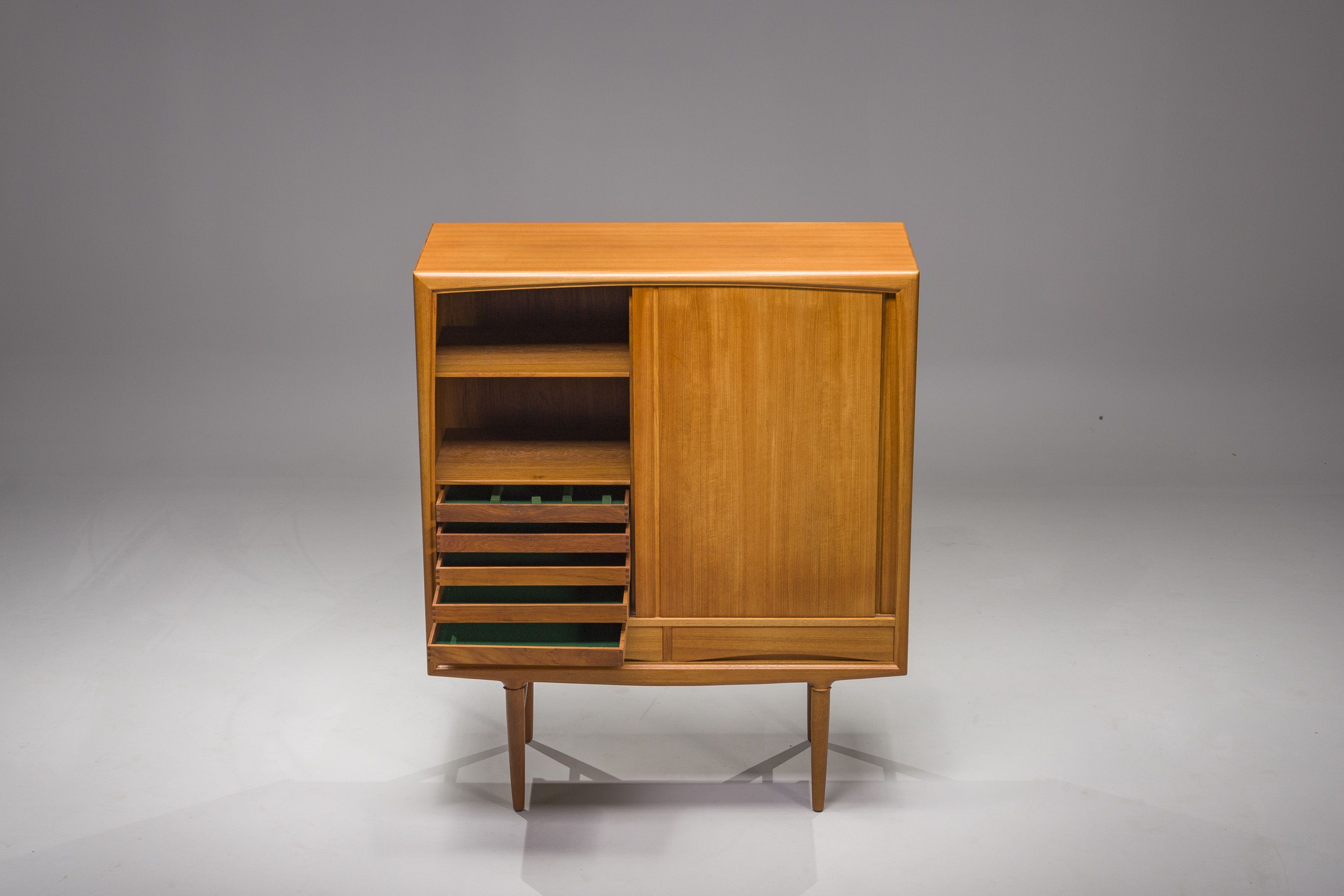 Highboard cabinet by Axel Christensen for Aco Møbler, 1960s