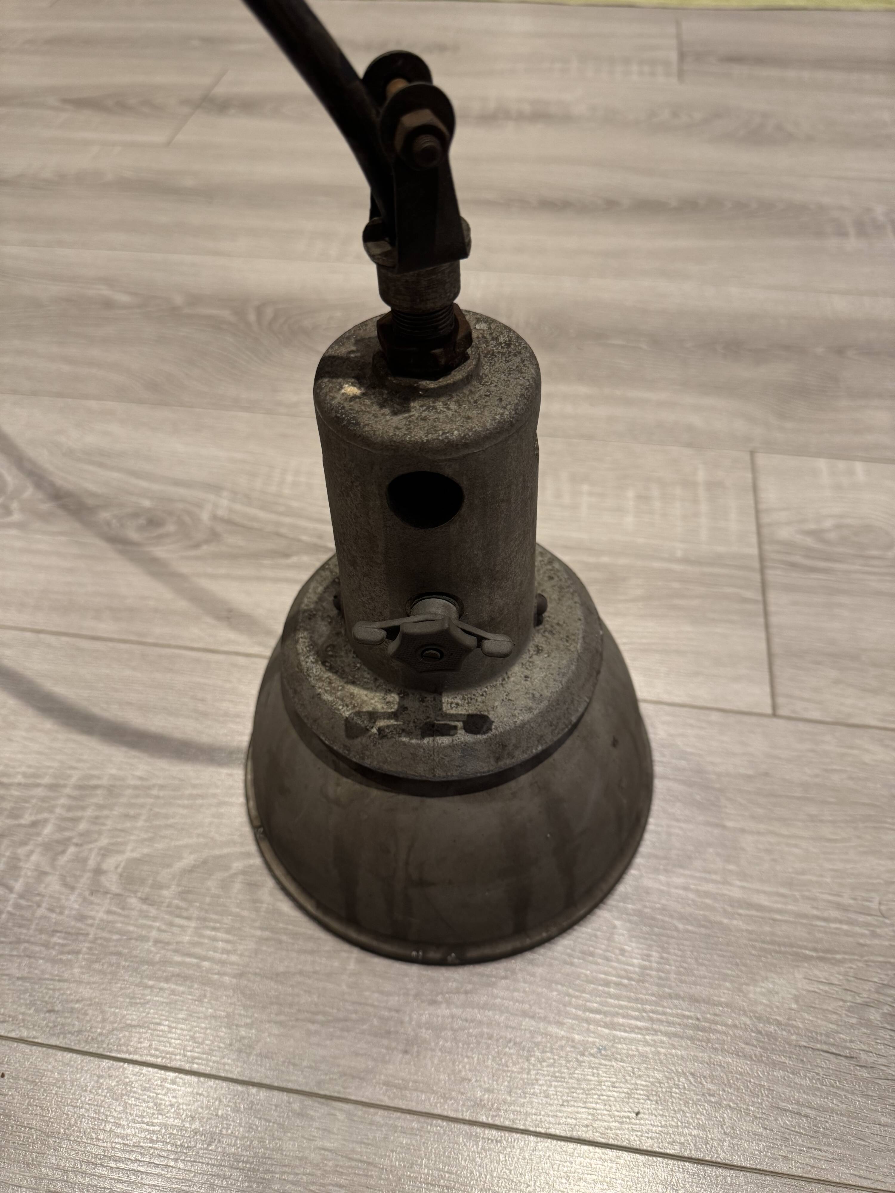 Vintage industrial pendant lamp