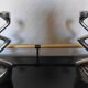 Pair of Zig Zag candlesticks by Matthew Hilton from the 80s