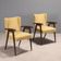 Paire de fauteuils des années 1960