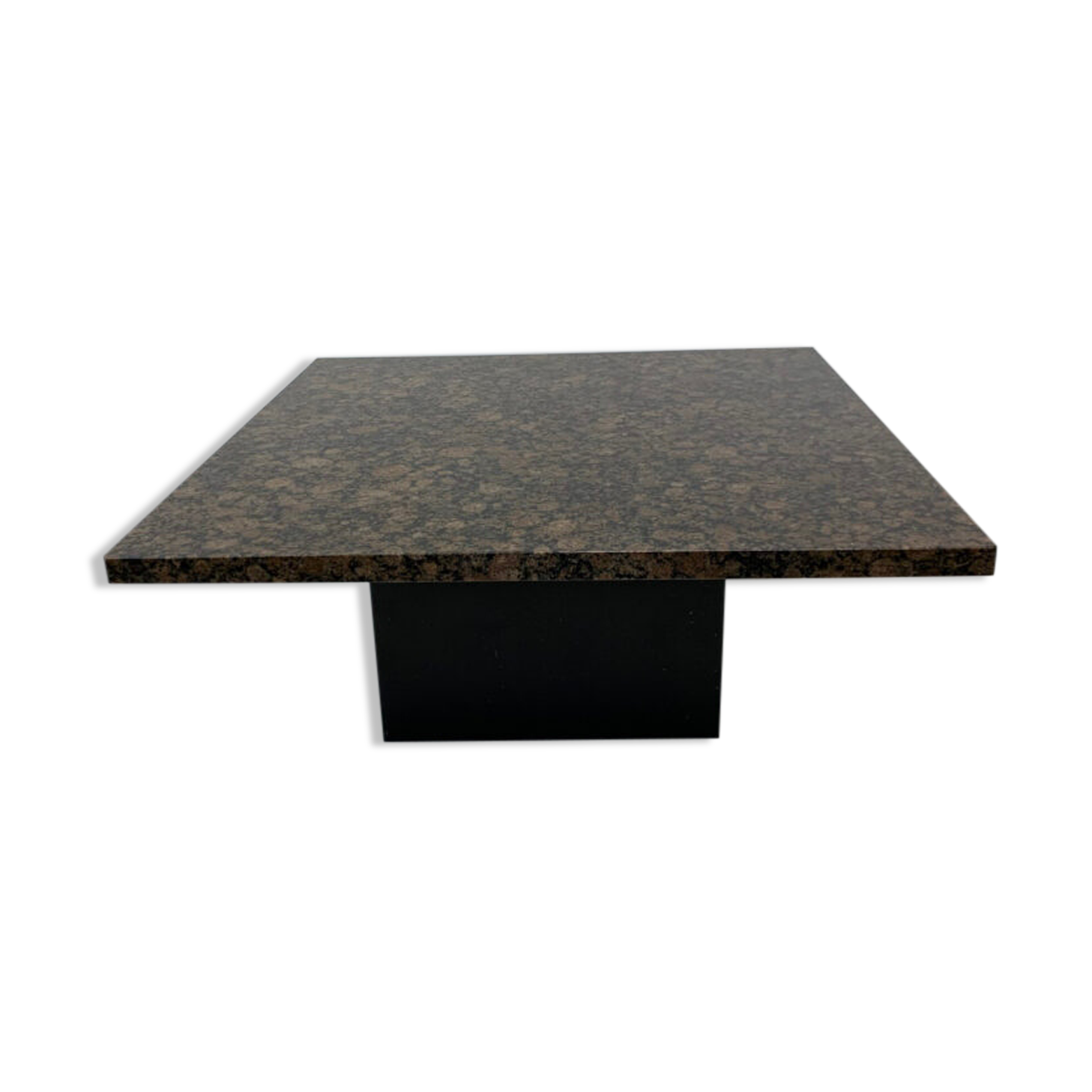 Granite coffee table 1980s
