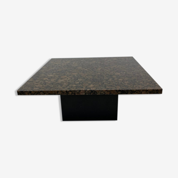 Granite coffee table 1980s
