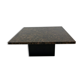 Granite coffee table 1980s