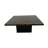 Granite coffee table 1980s