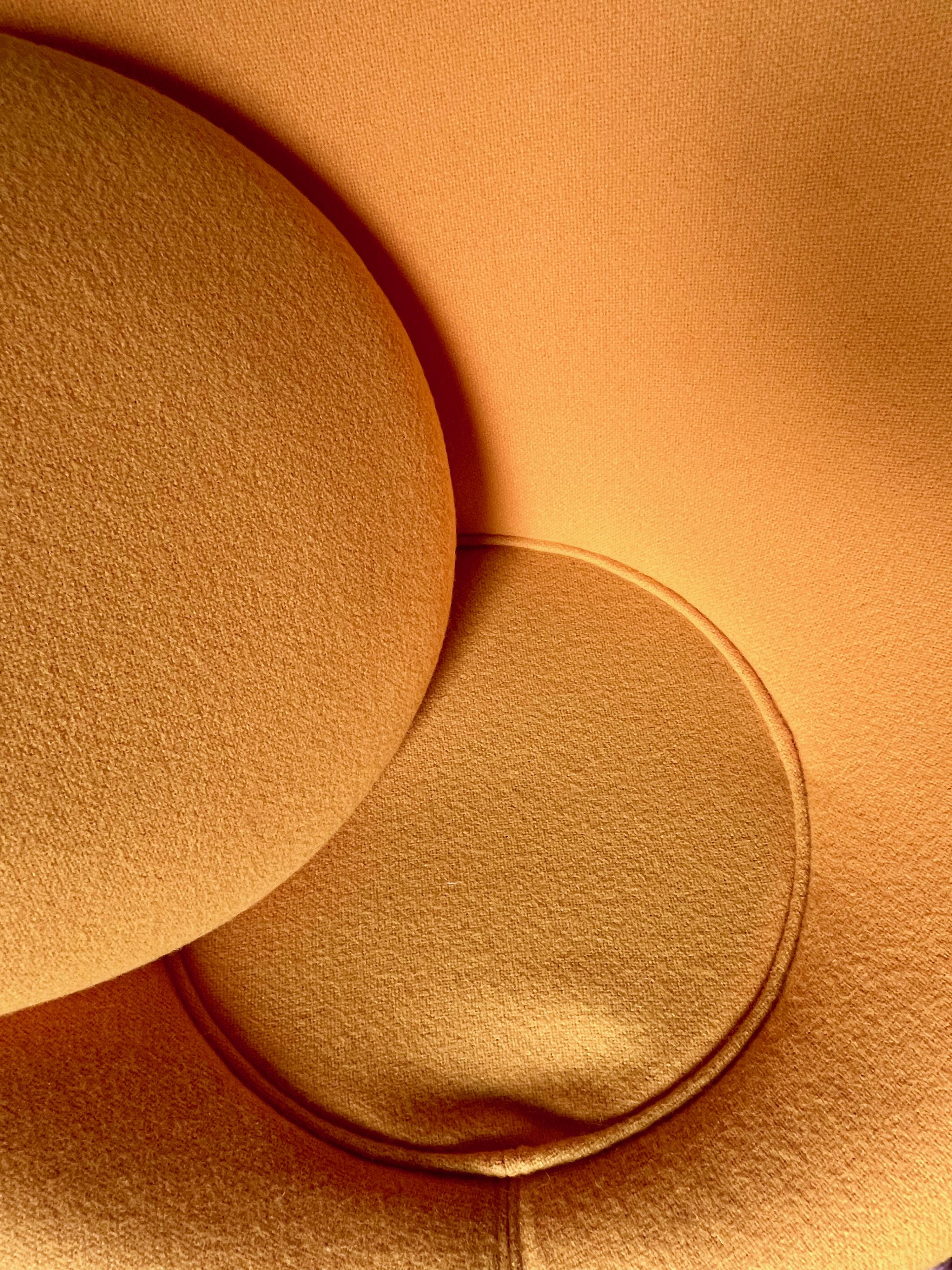 Mushroom armchair and ottoman by Pierre Paulin, Artifort Edition, 1960