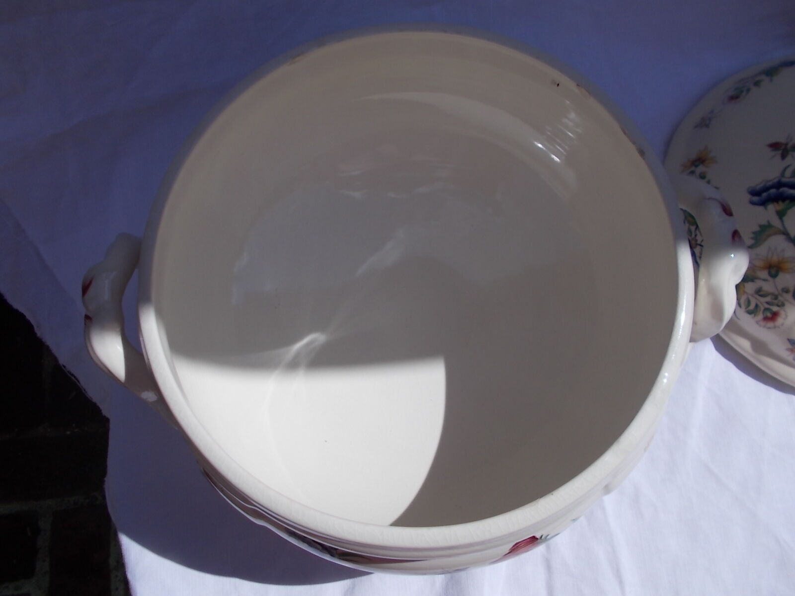 Soupière Sarreguemines