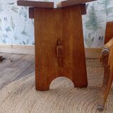 Oak stools